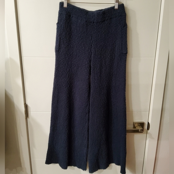 Free People Beach Adelaide Sweater Knit Wide Leg Pants Size SP - Picture 2 of 14